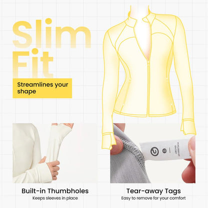 Slim-It Streamline Fitness Jacket